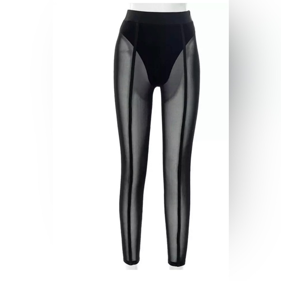 Sheer leggings - Picture 1 of 1